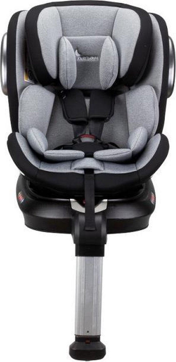 Interbaby Autostoeltje Crono Junior 94 X 57 Cm Isofix Grijs