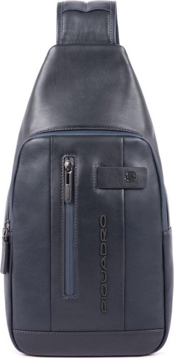 Piquadro Urban Mono Sling Bag Blue