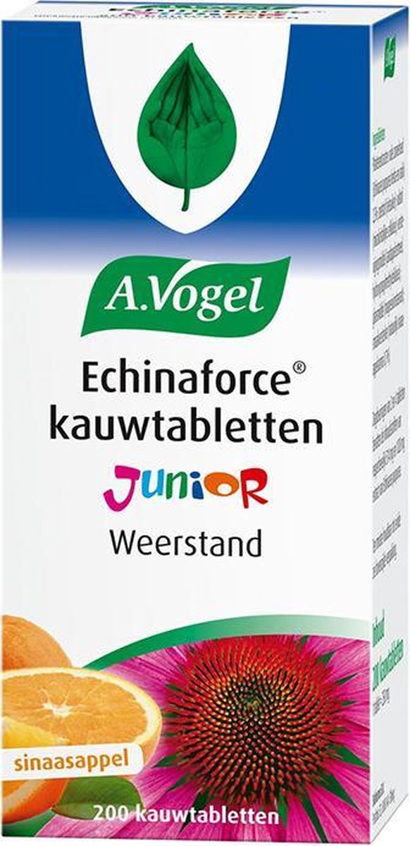 A.Vogel Echinaforce junior kauwtabletten - 200 Tabletten