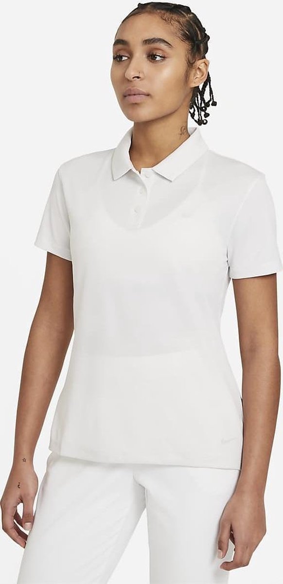 Woman Victory TXTR Polo White