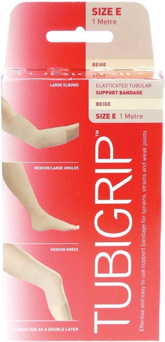 Tubigrip E - beige - 1 maat- Brace