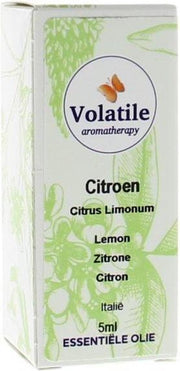 Volatile Citroen Italië - 5 ml - Etherische Olie