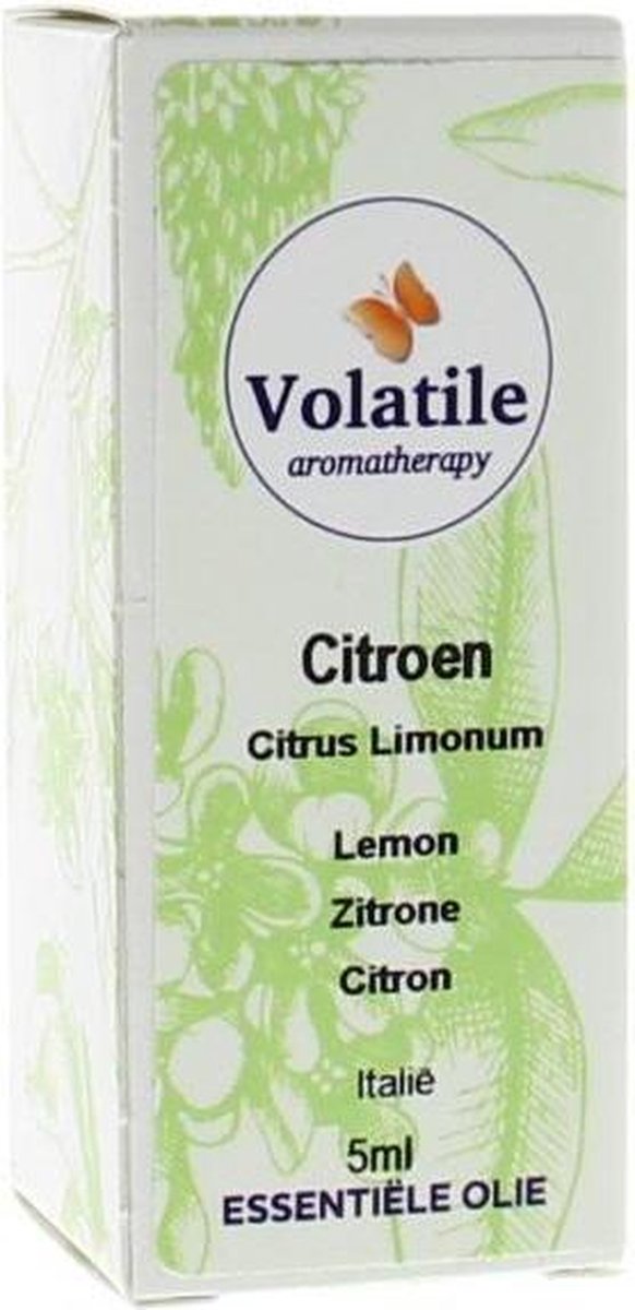 Volatile Citroen Italië - 5 ml - Etherische Olie