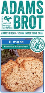 Adams Bread | Il Mare | 1 x 250 gram  | Koolhydraatarm eten doe je zó!