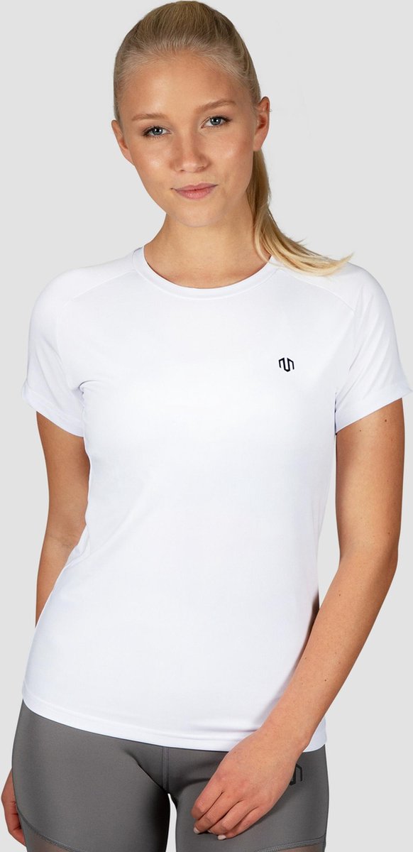 Morotai functioneel shirt Wit-M