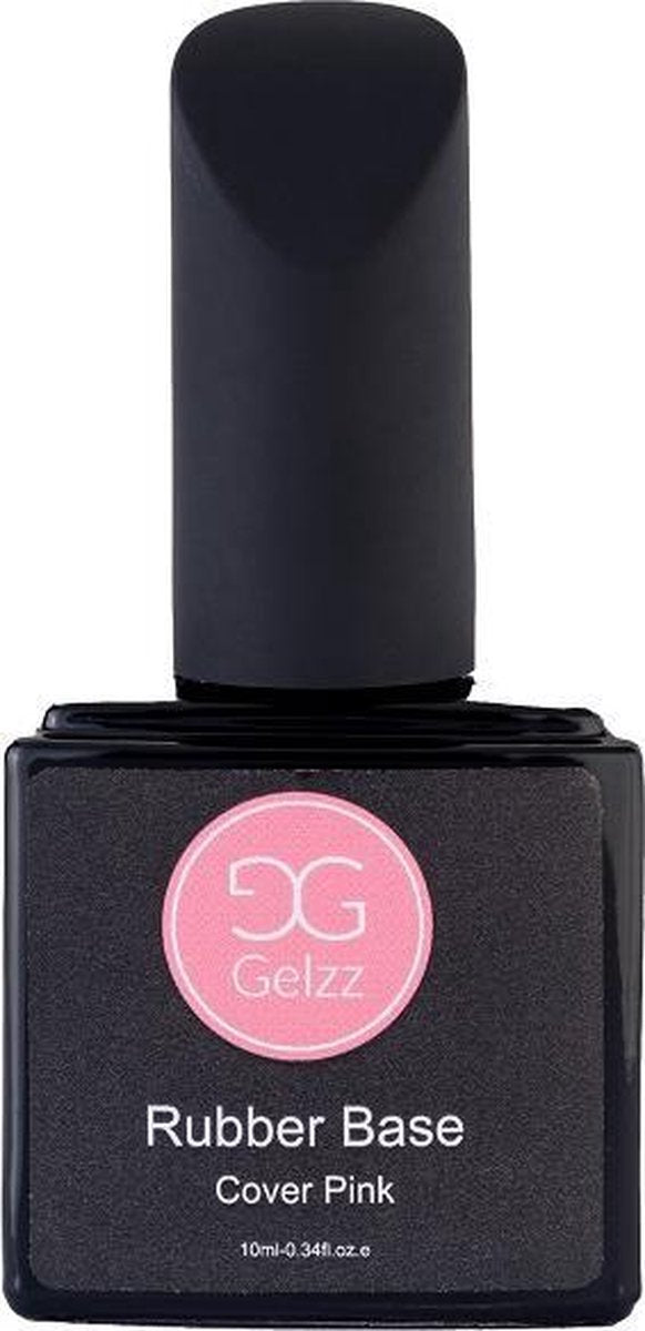 Gelzz Gellak Cover Pink Rubber Base Gel Nagellak