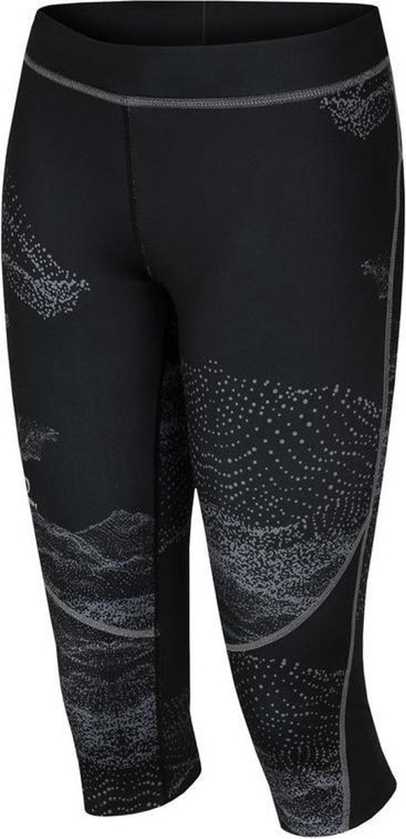 Hannah Sportlegging Relay Dames Polyester/elastaan Zwart Mt 36
