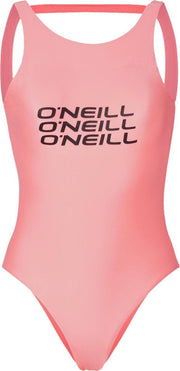 O'Neill Logo Swimsuit - Crystal Rose - Vrouwen - Maat 36