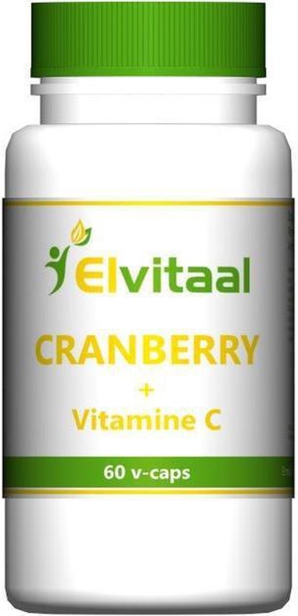 Elvitaal Cranberry 60 cap