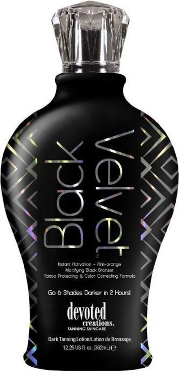 Devoted Creations Black Velvet + 4 x 15 Aftersun 15 ml en verfrissingsdoekjes