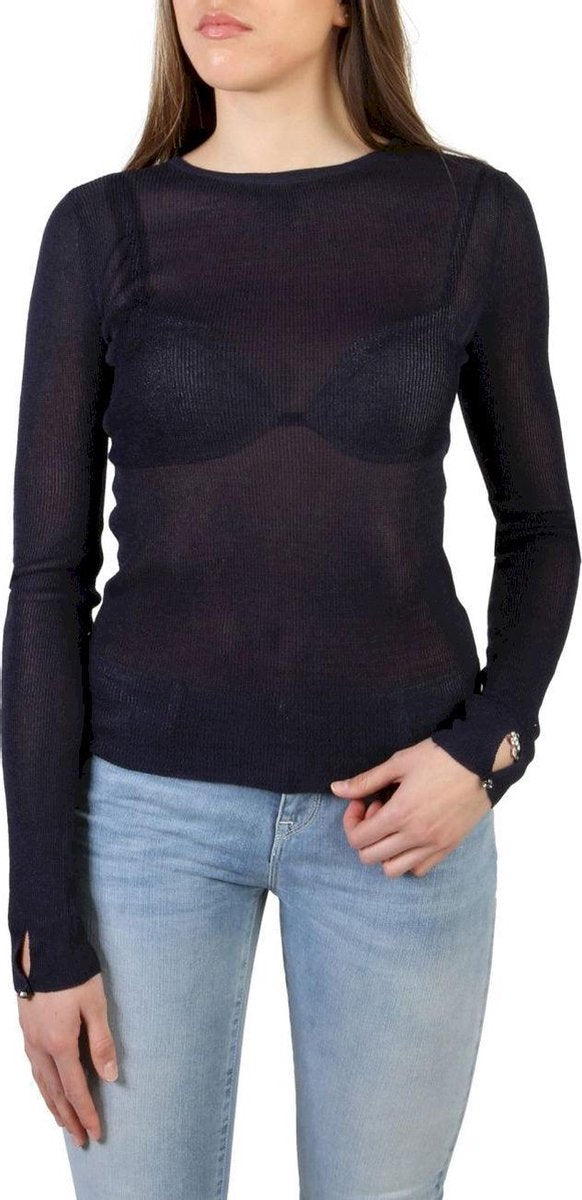 Armani Jeans - Trui - Vrouw - 3Y5M2A-5M1TZ - navy