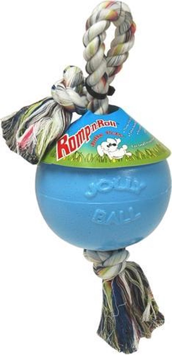 Jolly Romp-n-Roll Small (4 inch) 11 cm baby blauw