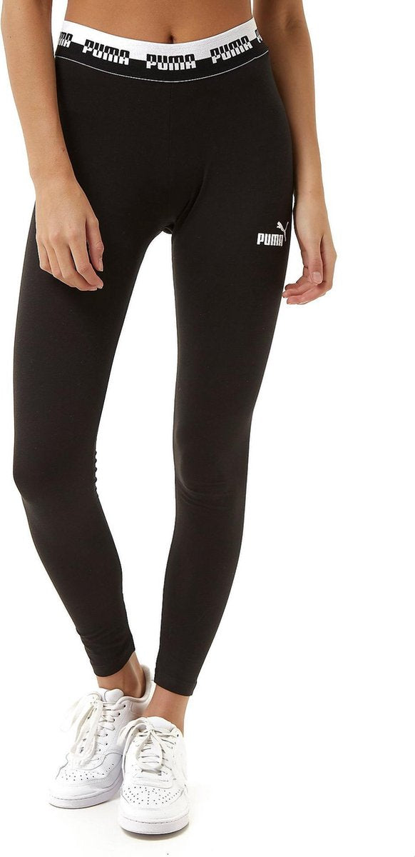 Puma Amplified Legging / Tight - Zwart Dames - Maat M