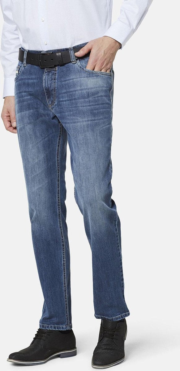 Bugatti Jeans blauw Regular fit 26612 344 maat 38/32