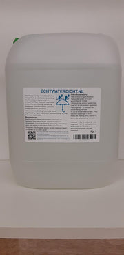 ECHTWATERDICHT.NL voor tenten. 5 Liter. ECHT WATERDICHT is een zeer hoogwaardige textielbeschermer met perfecte waterafstotende werking