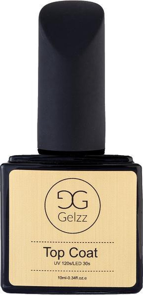 Gelzz Gellak Top Coat Gel Nagellak