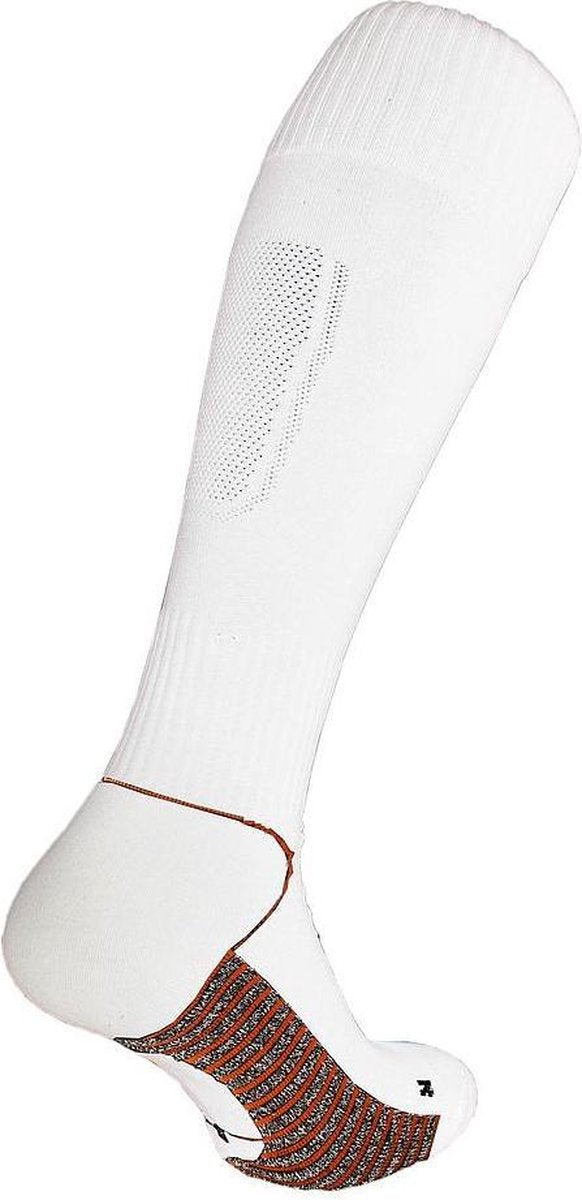 Precision Voetbalsokken Pro Comfort Unisex Nylon Wit Maat 40-44