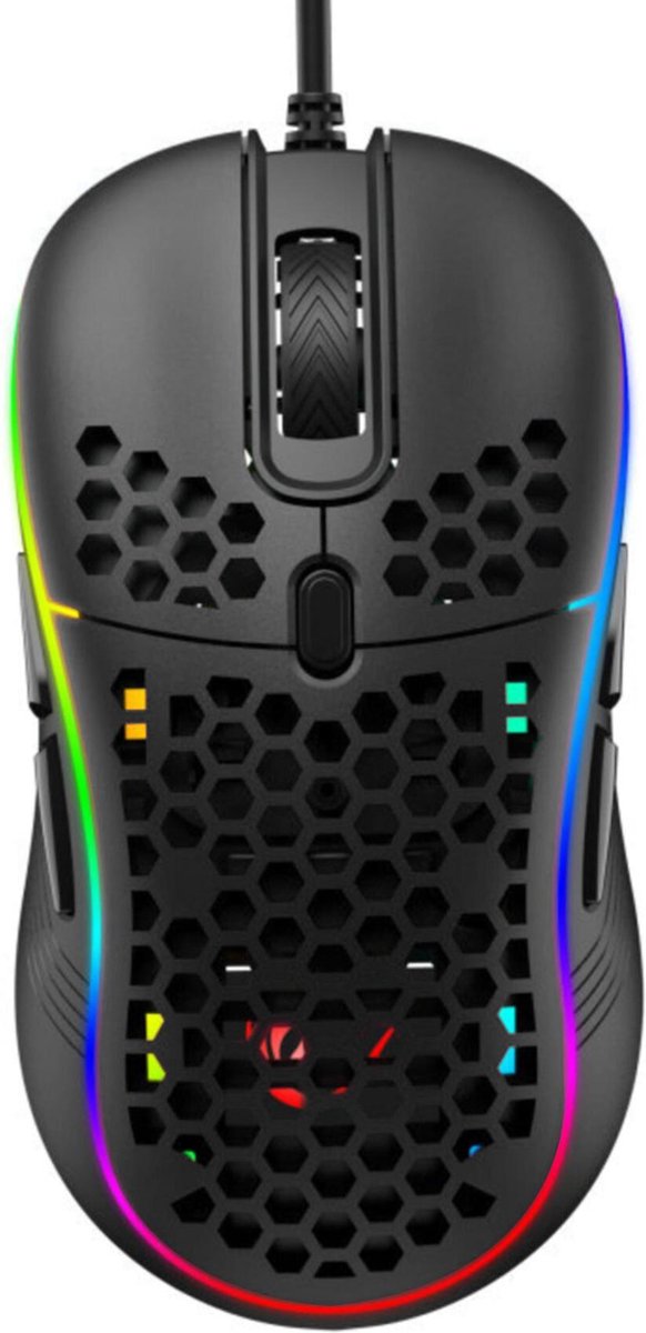Gaming Muis Rampage Gentle SMX-R85 - 6400 DPI - Zwart