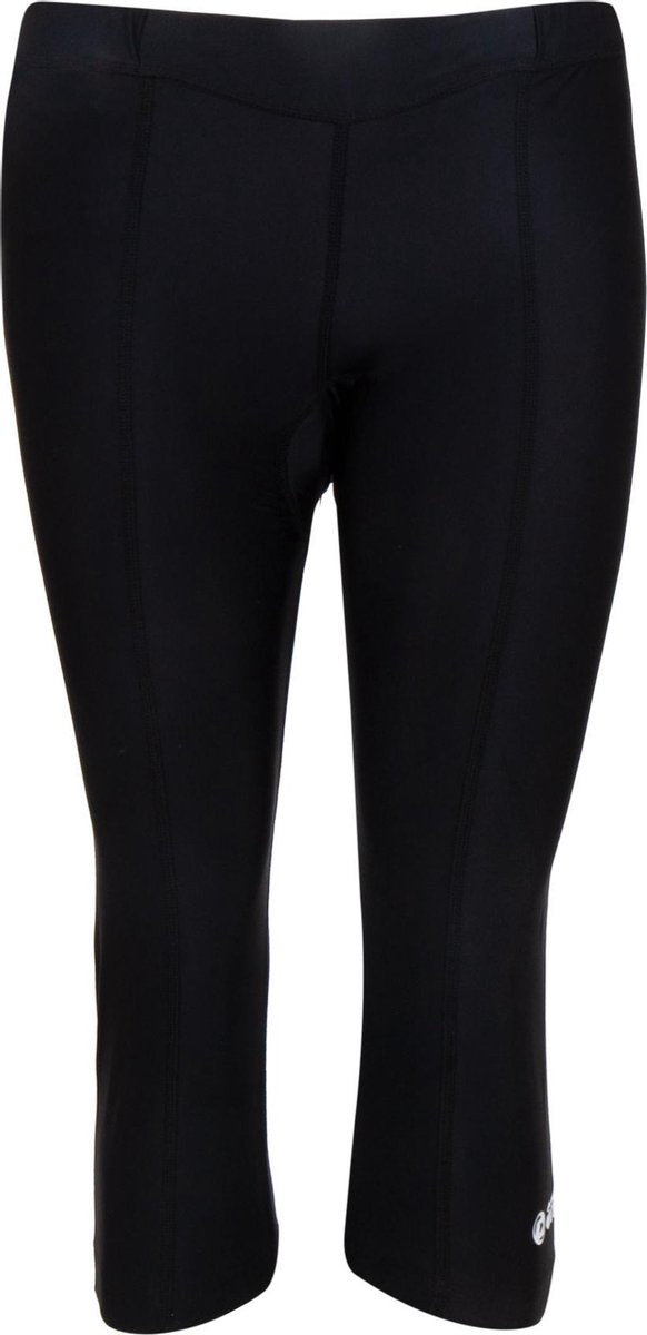 Onda Fietsbroek - Maat XS  - Vrouwen - zwart/wit