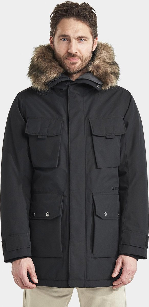 Didriksons Reidar Parka 3 Outdoorjas Heren - Maat M