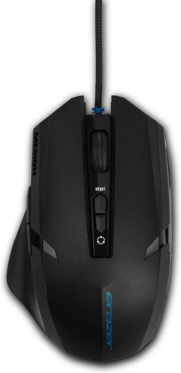 MEDION ERAZER X81026 muis USB Type-A Optisch 2400 DPI