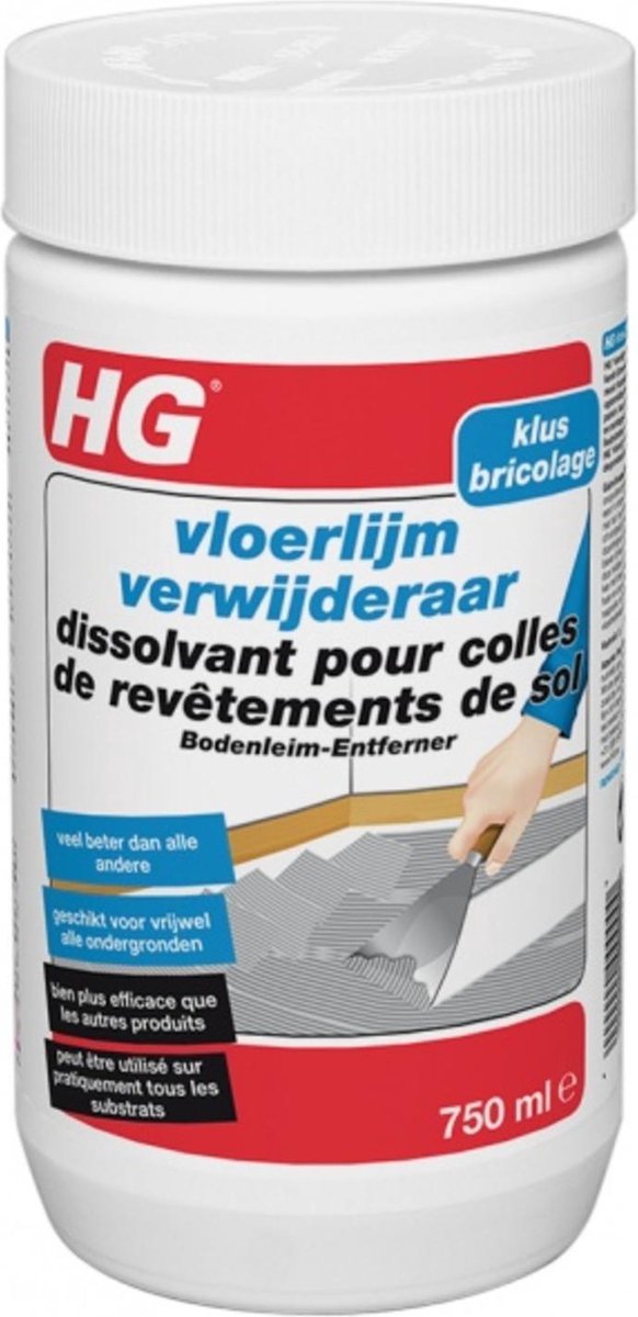 vloerlijmverwijderaar 750ml