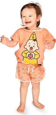 Bumba Short Pyjama - Shortama - meisjes. Maat 98/104.
