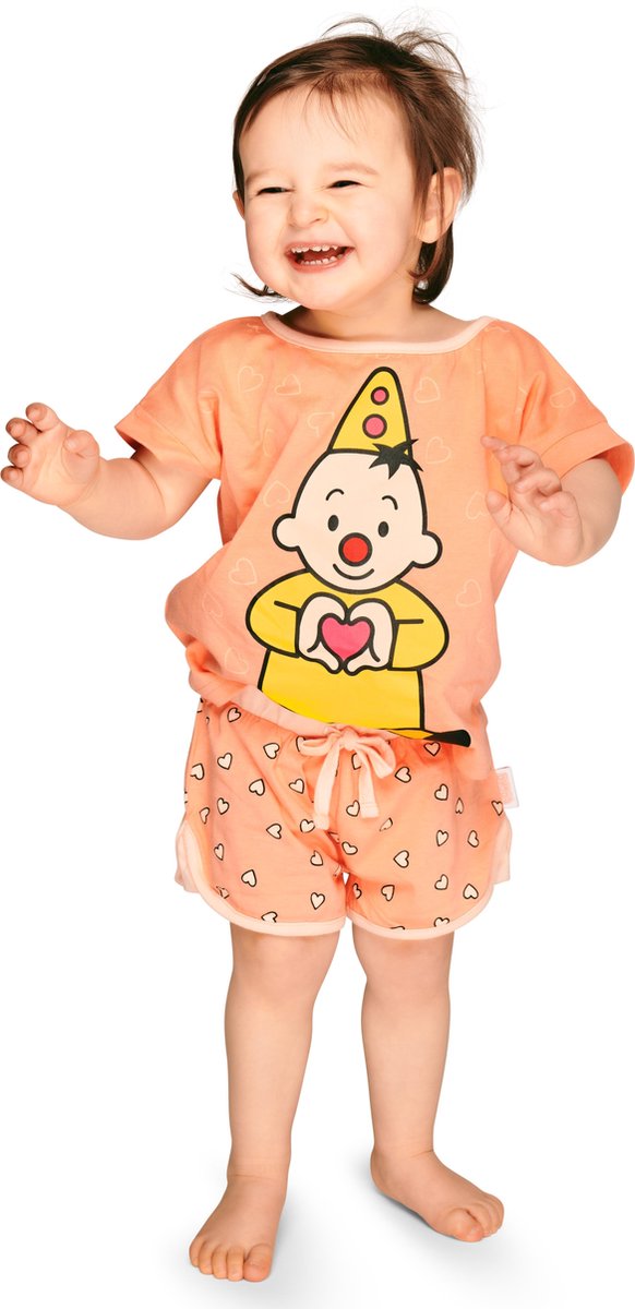 Bumba Short Pyjama - Shortama - meisjes. Maat 98/104.