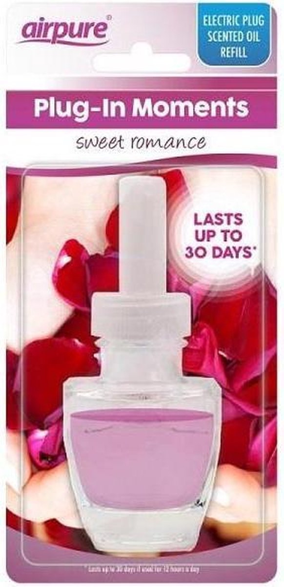 Airpure Plug-In Moments Geur True Romance 20ml
