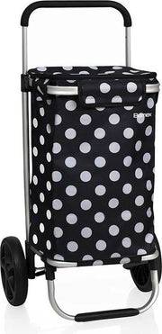 Bamex Boodschappenwagen Chicago Black Dots
