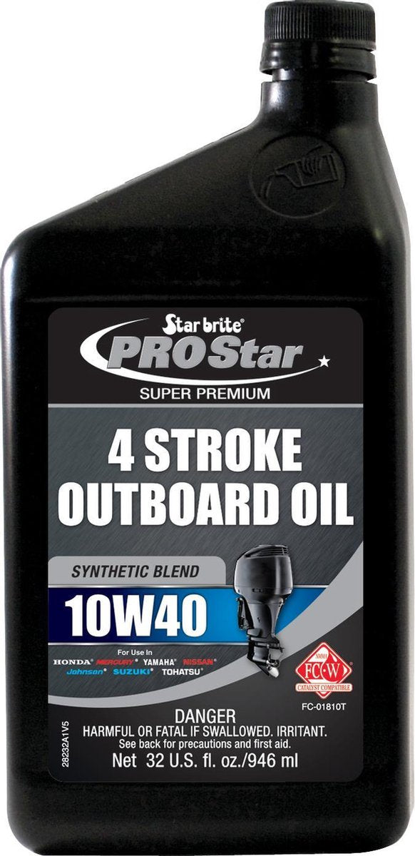 ProStar Super Premium Synthetische 4-Takt Motorolie 10W40 | 946ml