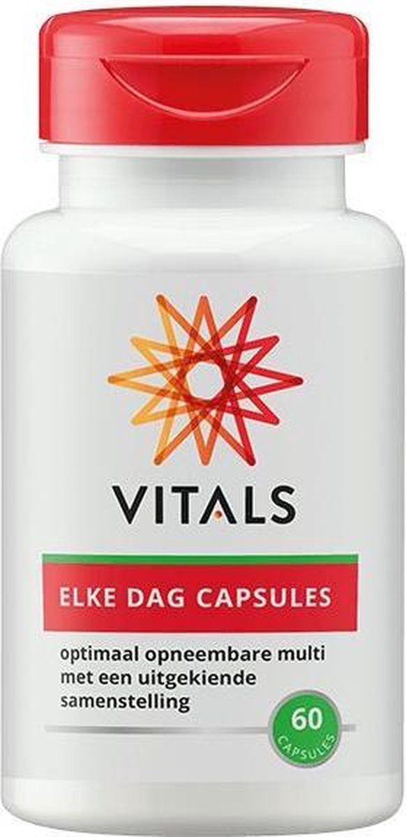 Vitals Elke Dag Capsules 60 tabletten