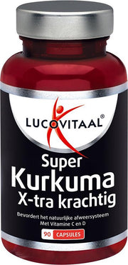 Lucovitaal - Super Curcumine X-tra Krachtig - 90 capsules - Voedingssupplement