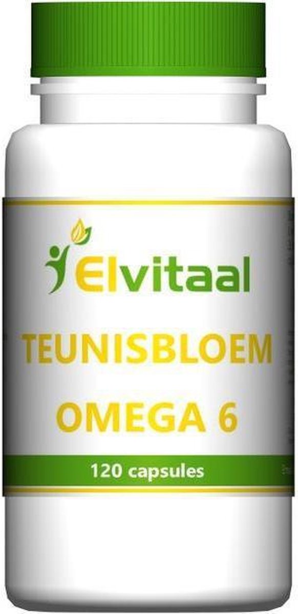 How2behealthy - Teunisbloem Omega 6 - 120 capsules