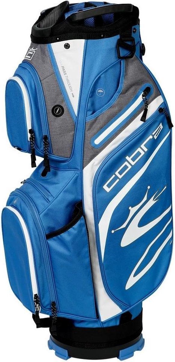 Cobra UltraLight Cartbag 2021 - Blauw