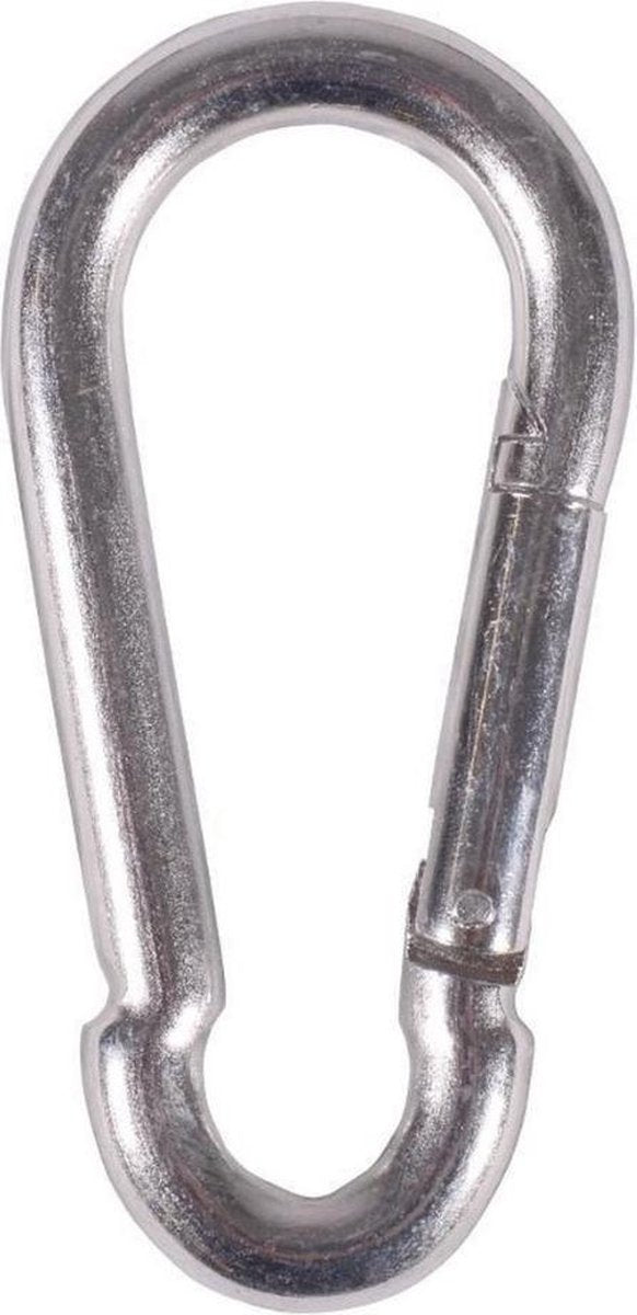 Benson - Karabijnhaak - 9.5 cm - Metaal - Sluiter