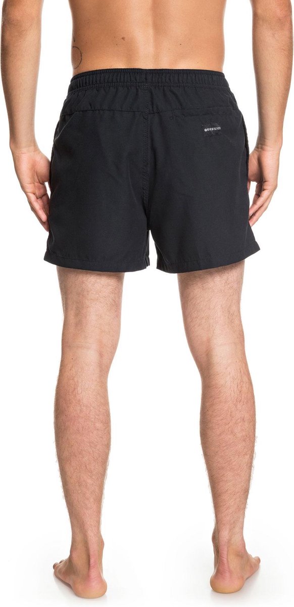 Quiksilver Everyday 15" Heren Zwembroek - Black - Maat XL