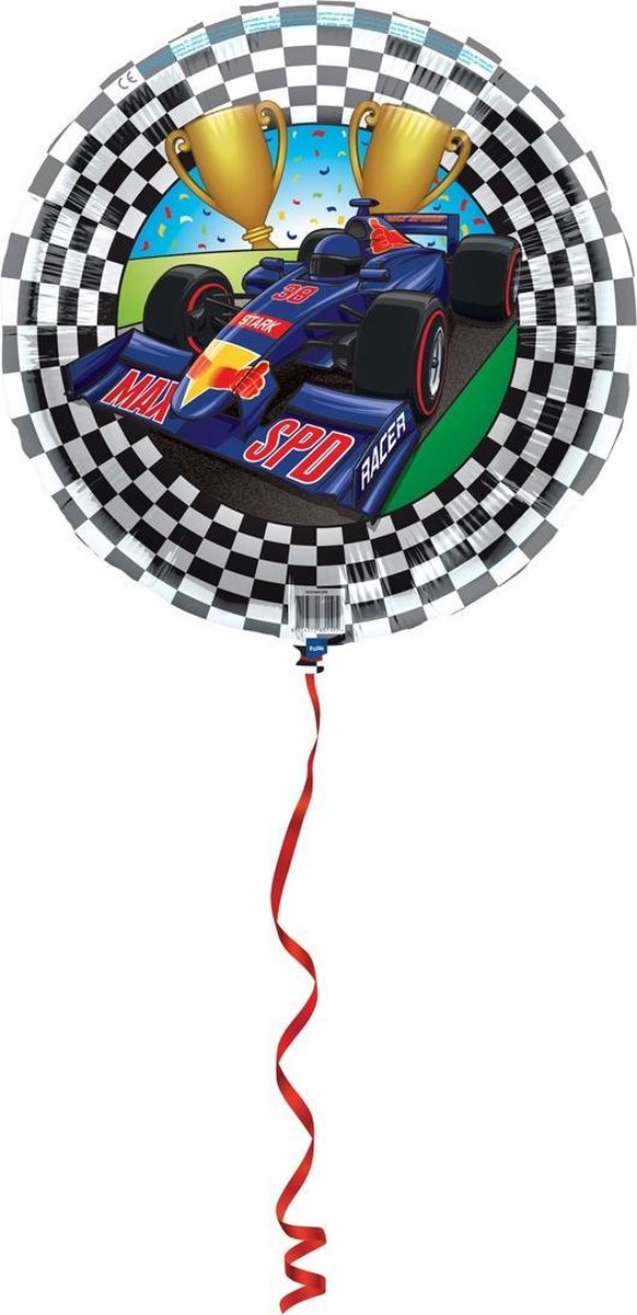 Folieballon Formule 1: 45 cm