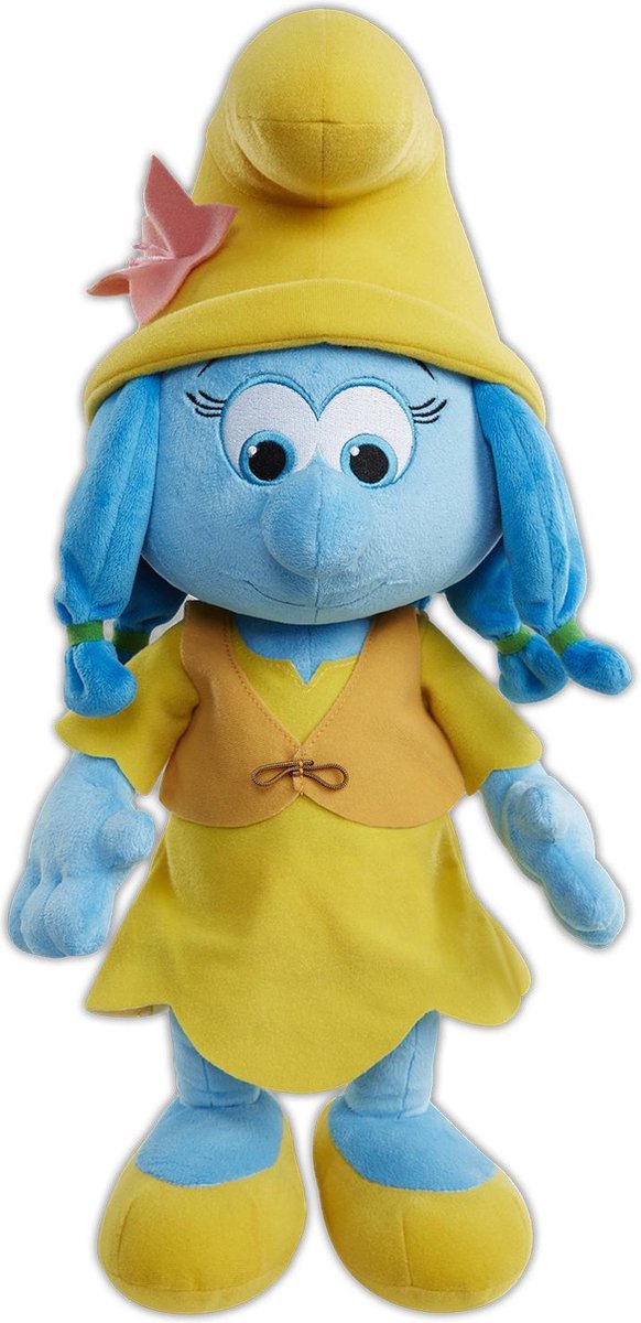 Smurfen pluche: Reuze Smurfin (50 cm)