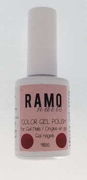 Ramo gelpolish 911186-gel nagellak-gelpolish-gellak-uv&led-15ml-soak off-rood