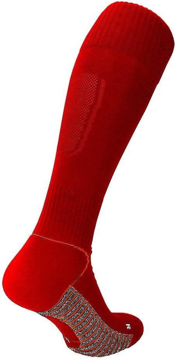 Precision Voetbalsokken Pro Comfort Unisex Nylon Rood Maat 40-44