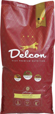 Delcon Hondenvoer Regular rijk aan Lam 12kg