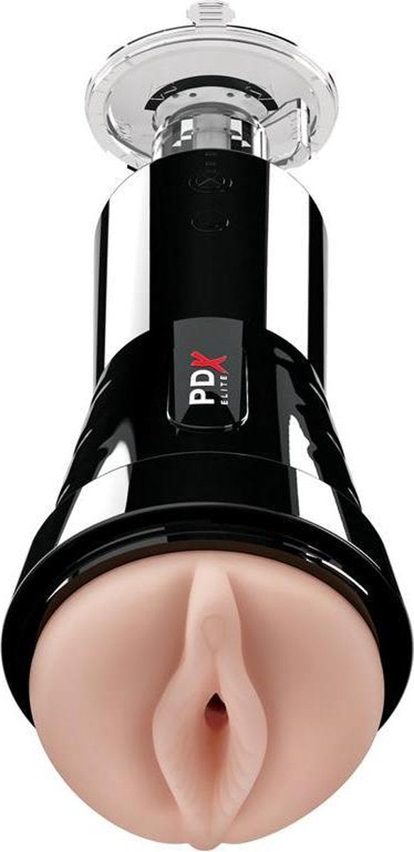 Pipedream - PDX Elite - PDX ELITE Cock Compressor Vibrating Stroker