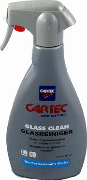 Cartec Glasreiniger Inhoud: 500ml