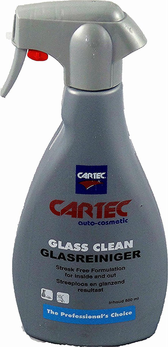 Cartec Glasreiniger Inhoud: 500ml