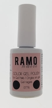 Ramo gelpolish 0776-gel nagellak-gelpolish-gellak-uv&led-15ml-soak off-zwart