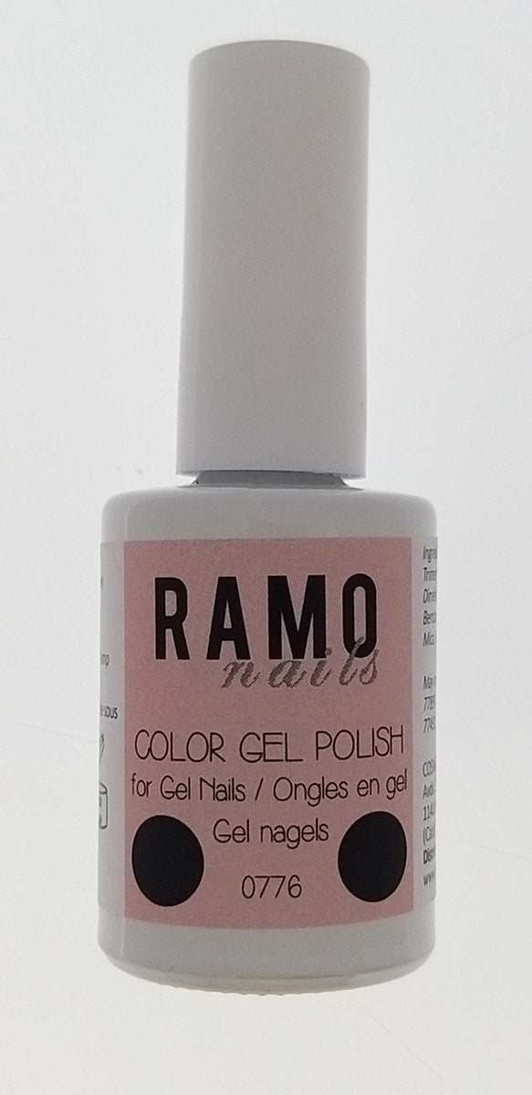 Ramo gelpolish 0776-gel nagellak-gelpolish-gellak-uv&led-15ml-soak off-zwart