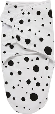 SwaddleMeyco Inbakerdoek - 0-3 maanden - Dots zwart