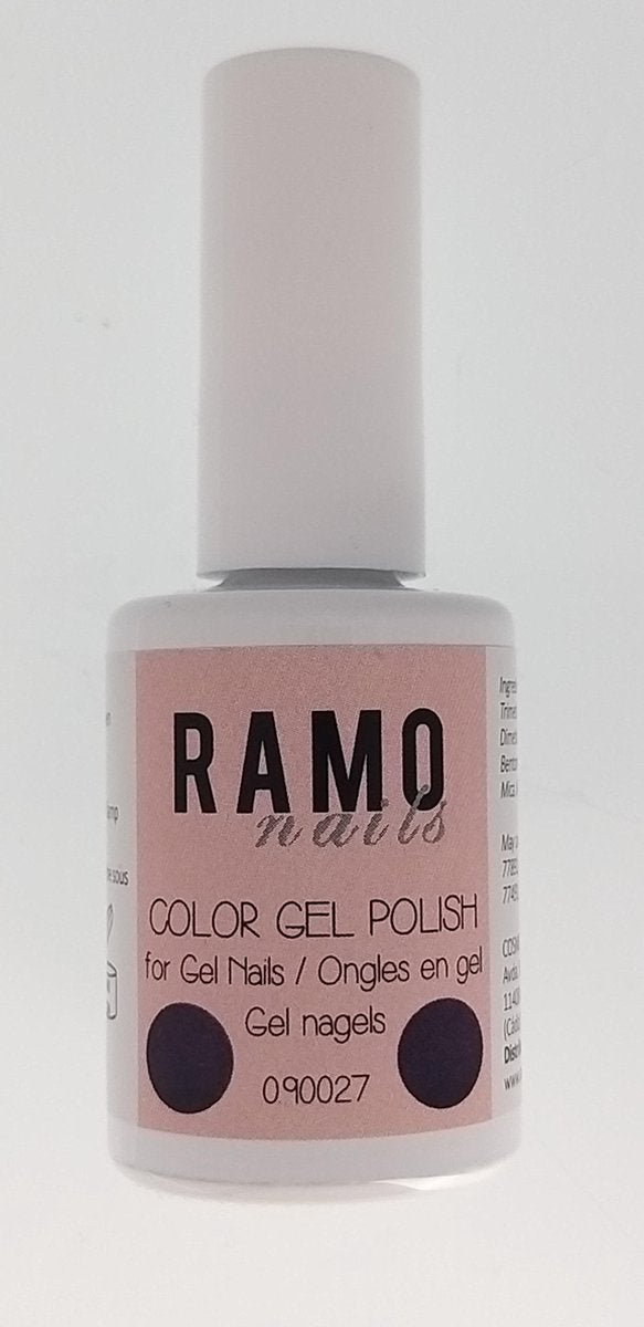 Ramo gelpolish 090027-gel nagellak-gelpolish-gellak-uv&led-15ml-soak off-metallic-paars
