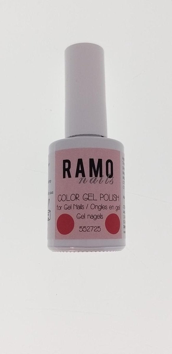 Ramo gelpolish 552725-gel nagellak-gelpolish-uv&led-15ml-gellak-soak off-roze